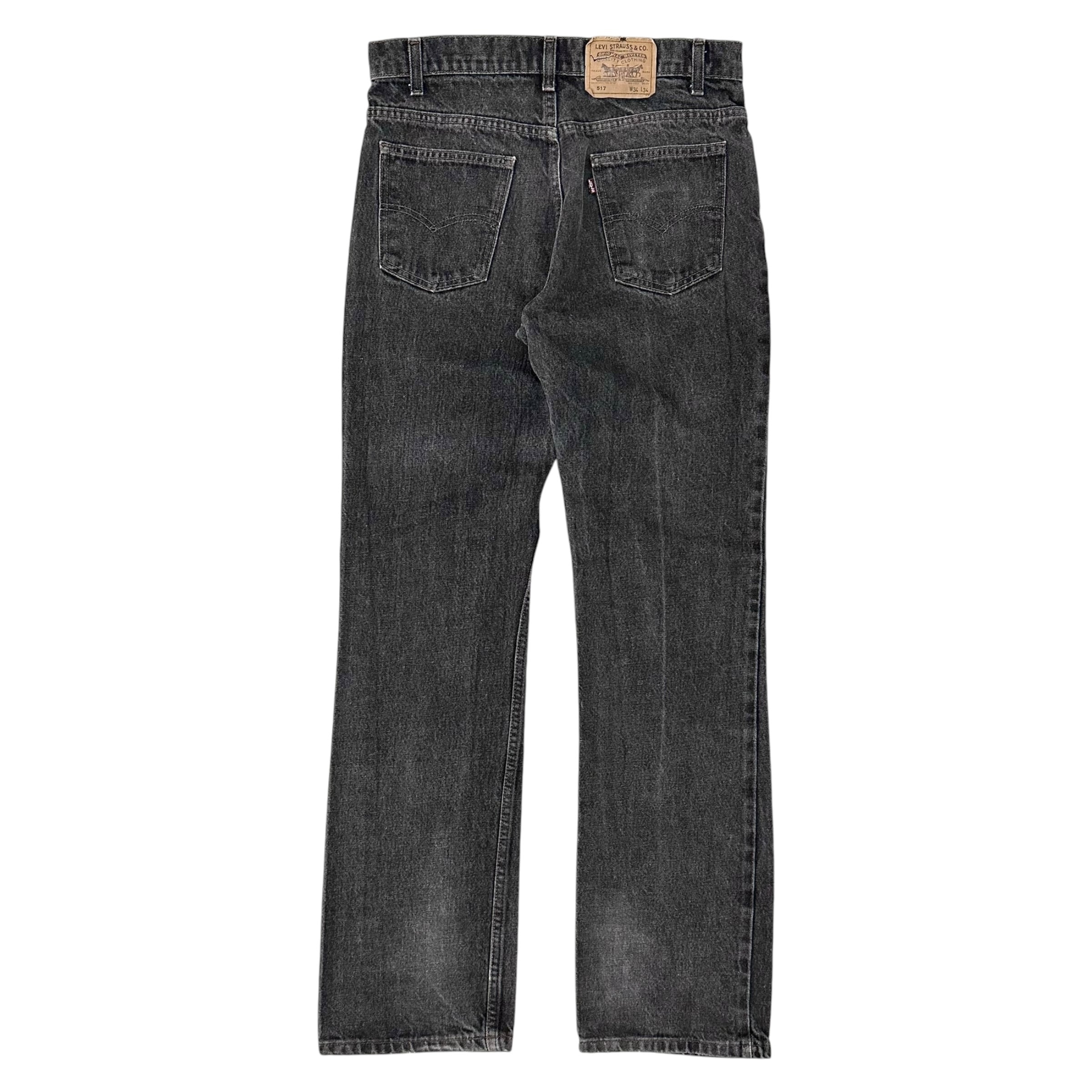 90s LEVI'S 517 BLACK (35×35) | BerBerJin Yuhodo