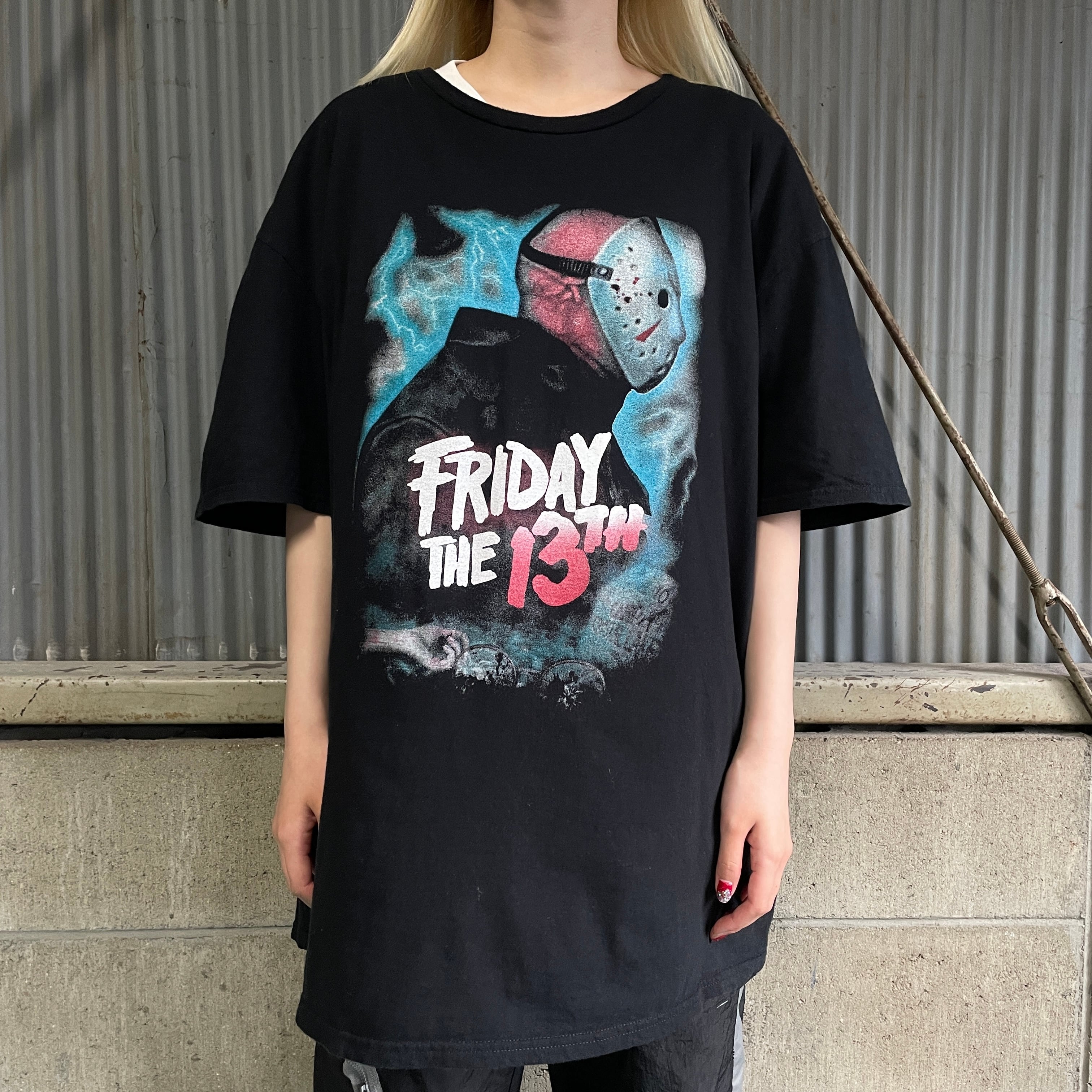 【スクリーム】新品 プリント Tシャツ ホラー シネマ ストリート ファッション