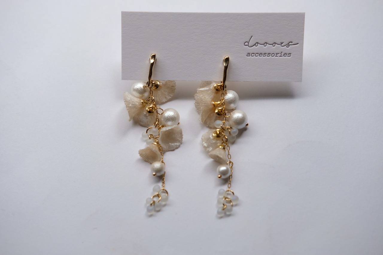 葉嘉 dooors ピアス／イヤリング