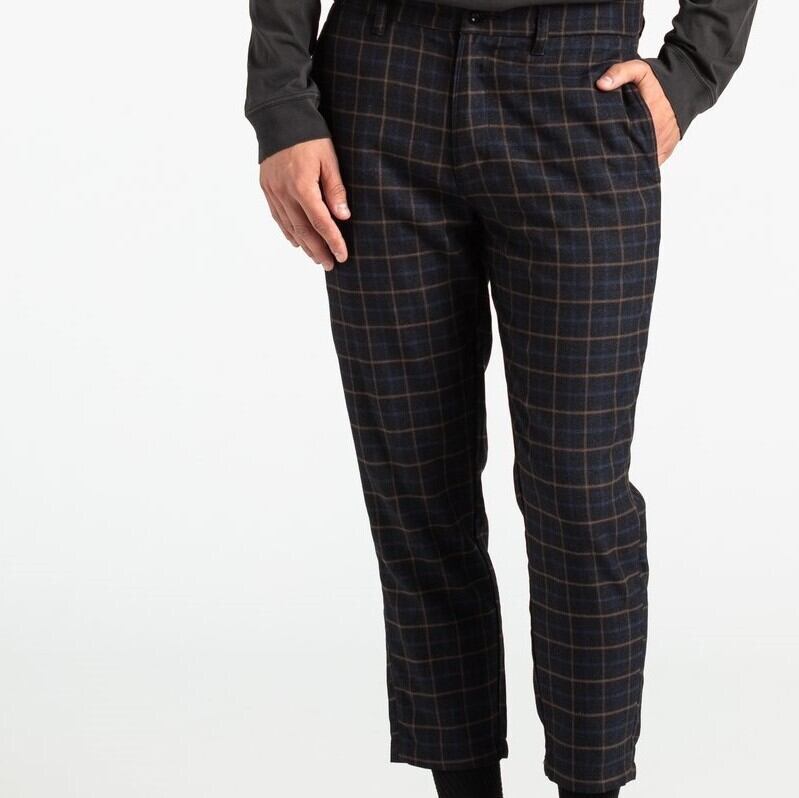 BANKS JOURNAL  DOWNTOWN CHECK PANT