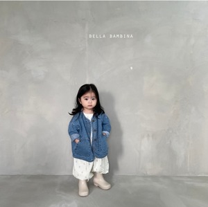 bellabambina デニムジャケット