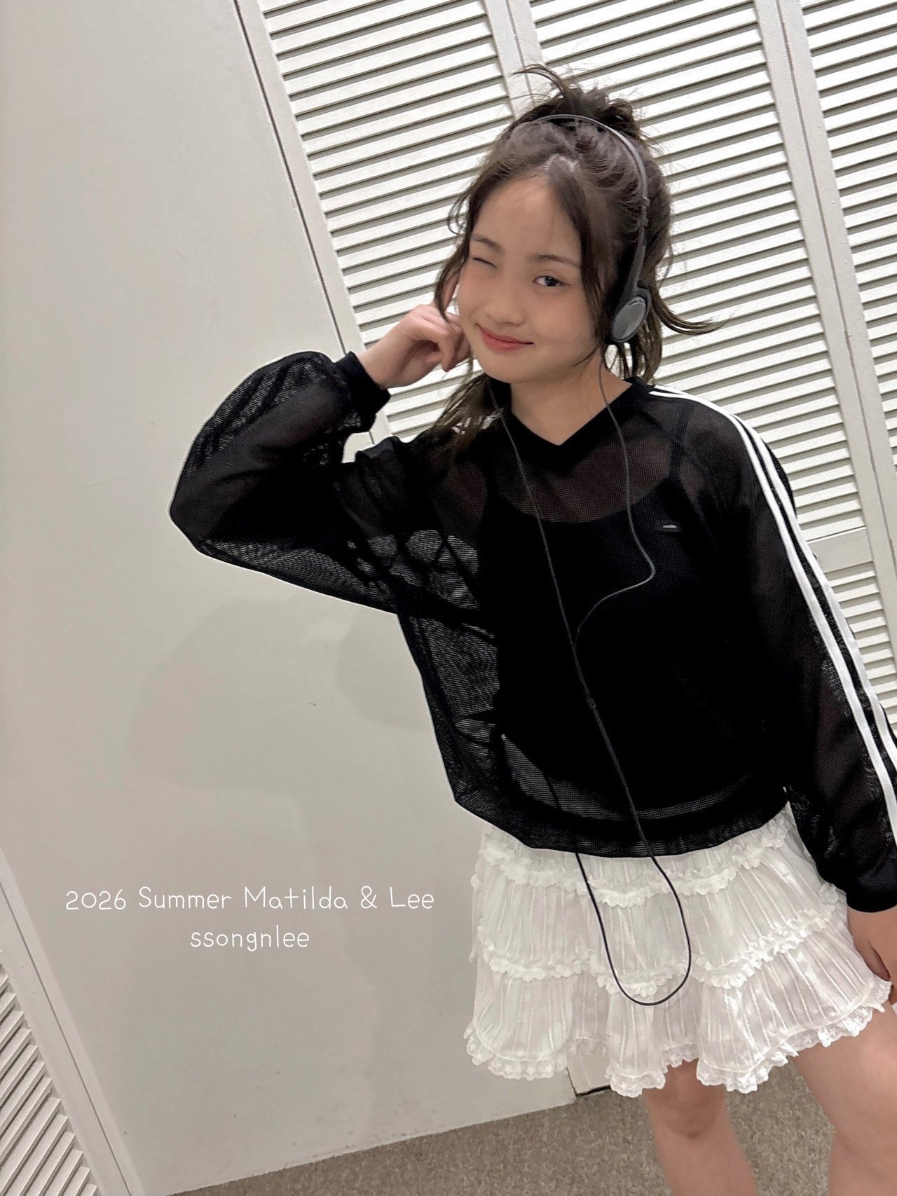 [Matilda&Lee] Pure Lace Skirt / [마틸다앤리] 퓨어레이스스커트