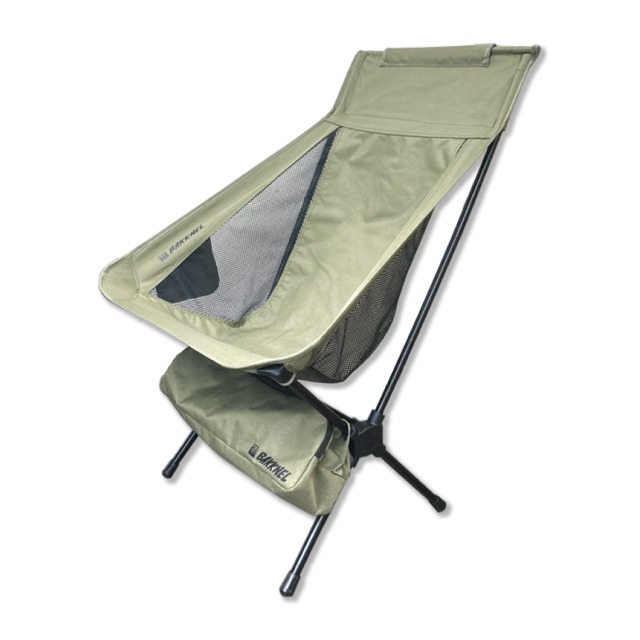 BN-ISU002-OLG Folding Chair M size Olive Green