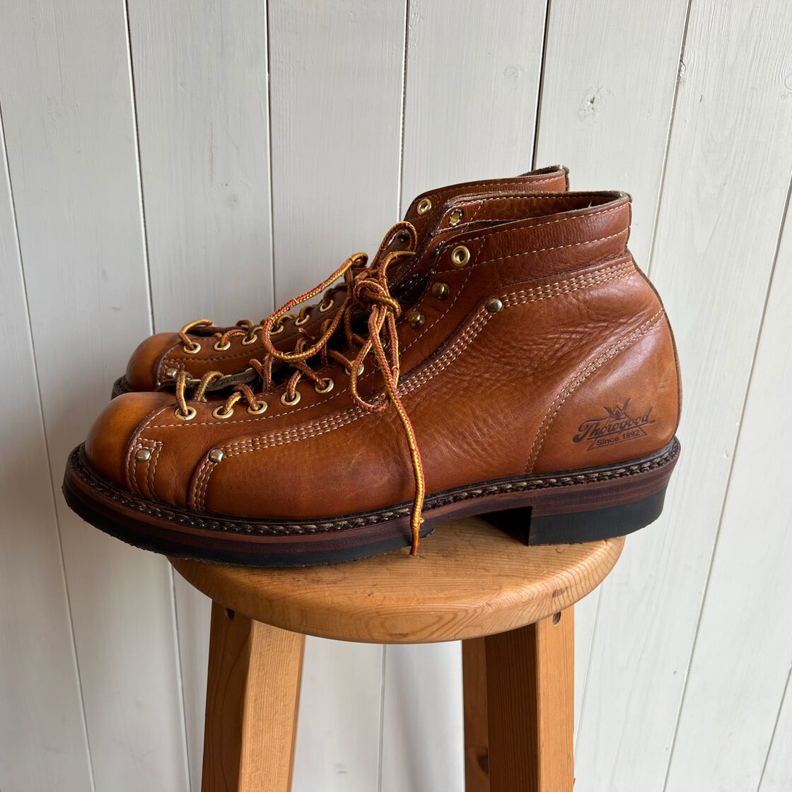 Thorogood (ソログッド) モンキーブーツ US8 Dr.Sole | PAY ID