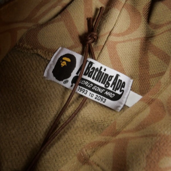 Size【L】 A BATHING APE ア ベイシング エイプ SPORT MONOGRAM SHARK