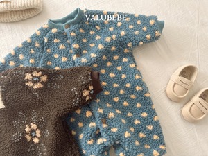 【予約/特典】valu bebe / snowflake heart suit