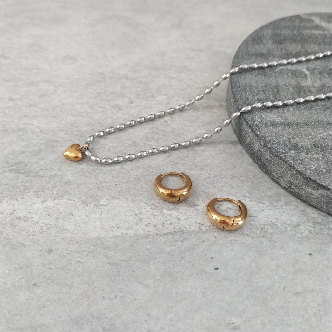 【SS】Drop Pierce 316L