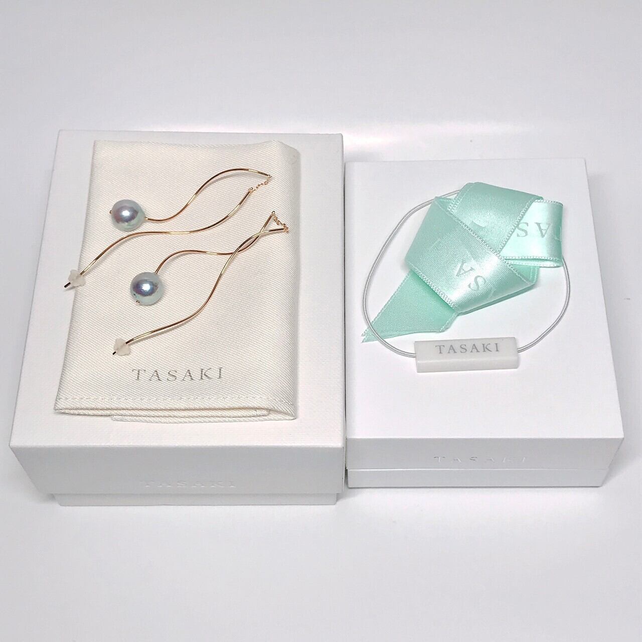 TASAKI タサキ パール ドロップ ピアス アメリカンフック 750 TASAKI タサキ パール ドロップ ピアス アメリカンフック 750