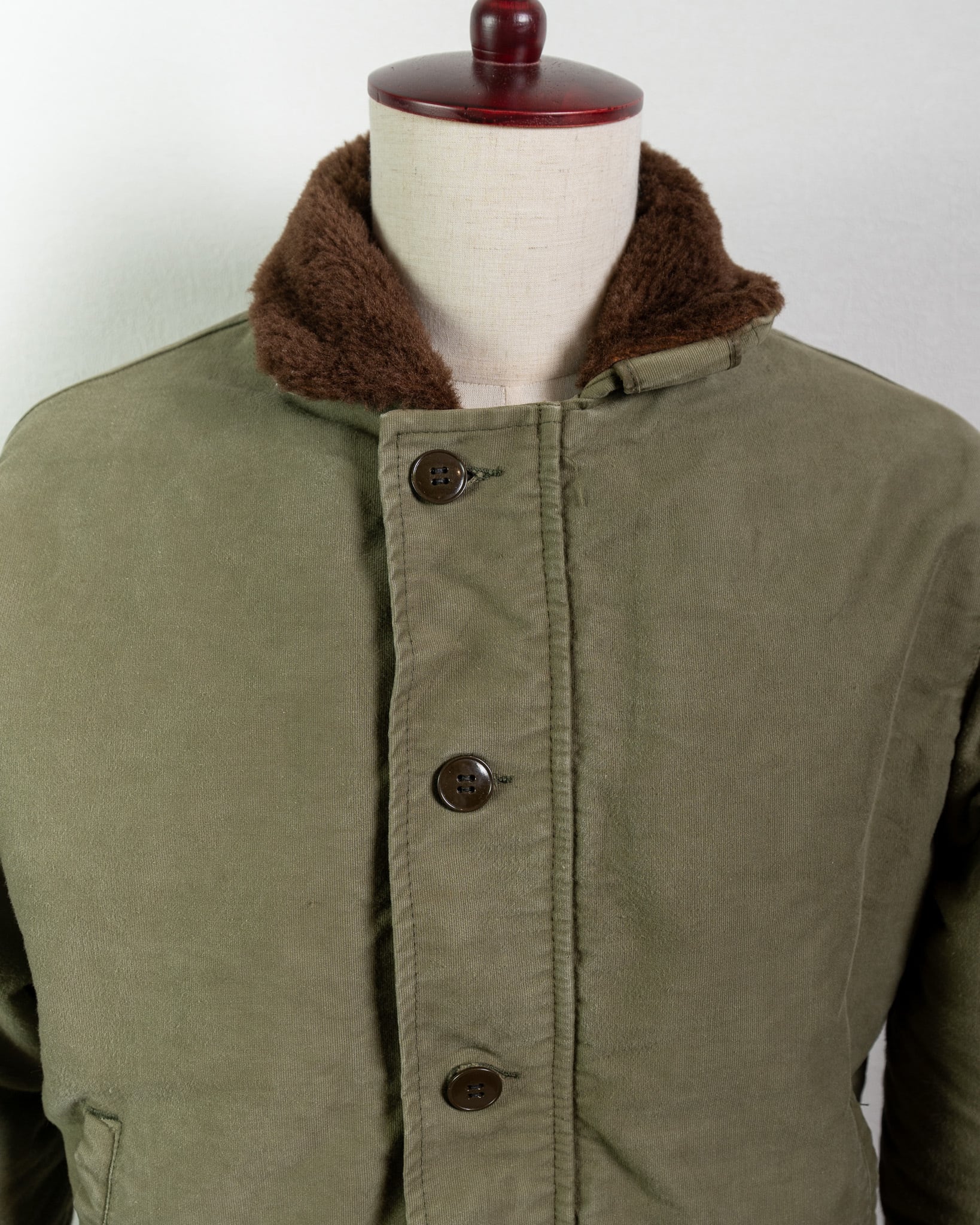 MEDIUM】French Navy N-1 Deck Jacket 実物 フランス海軍 N-1型 デッキ