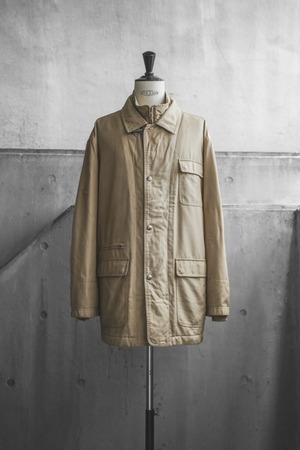 "FAY" Quilted Lining Layered Jacket