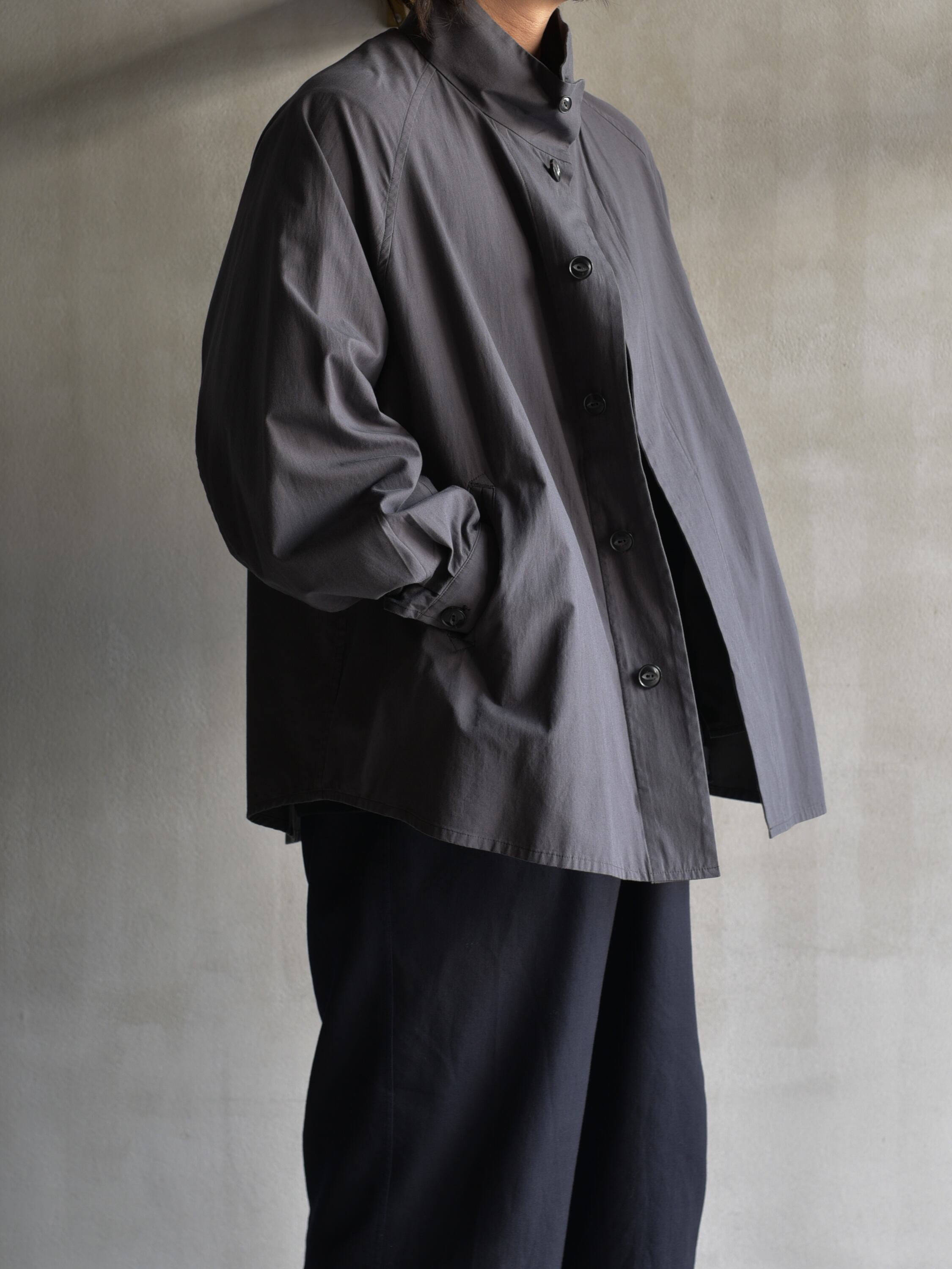 50%OFF / ARTS&SCIENCE / AW / Stand collar bulky jacket / Unisex 1