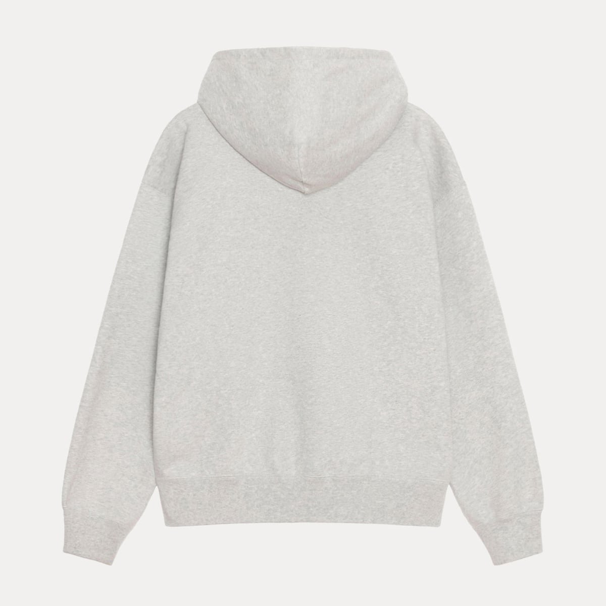 25FW STUSSY x NIKE FLEECE ZIP HOODIE GREY HEATHER ( ステューシー x