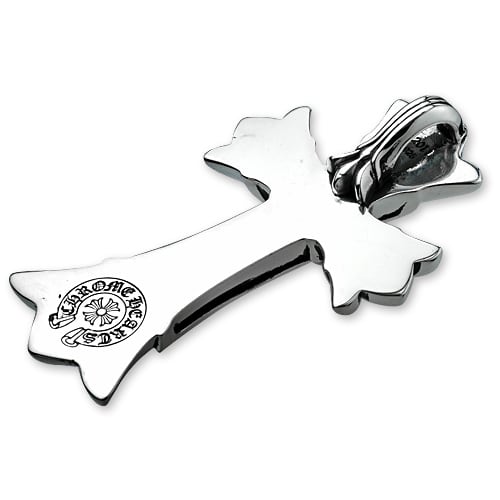 CHROME HEARTS クロムハーツ Pendant ペンダント】ダブルCHクロス
