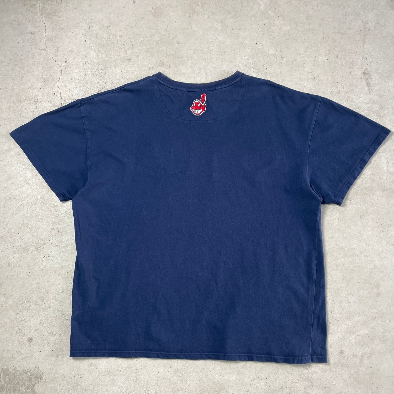 00年代 NIKE TEAM ナイキ MLB CLEVELAND INDIANS チームロゴ ワッペン 