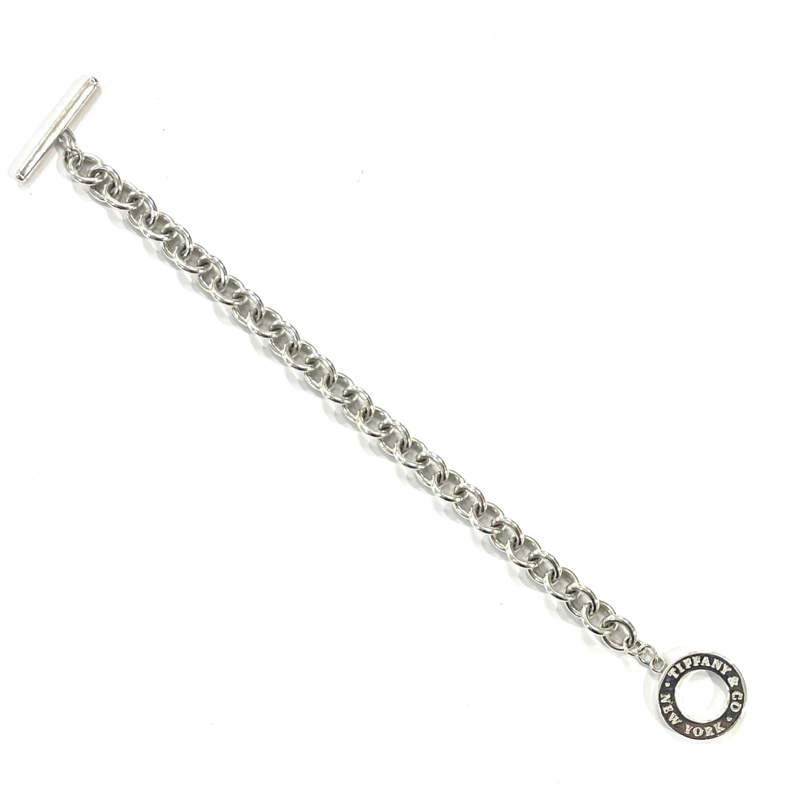 TIFFANY&CO】2648 TIFFANY&CO. NEW YORK ティファニー トグルブレス