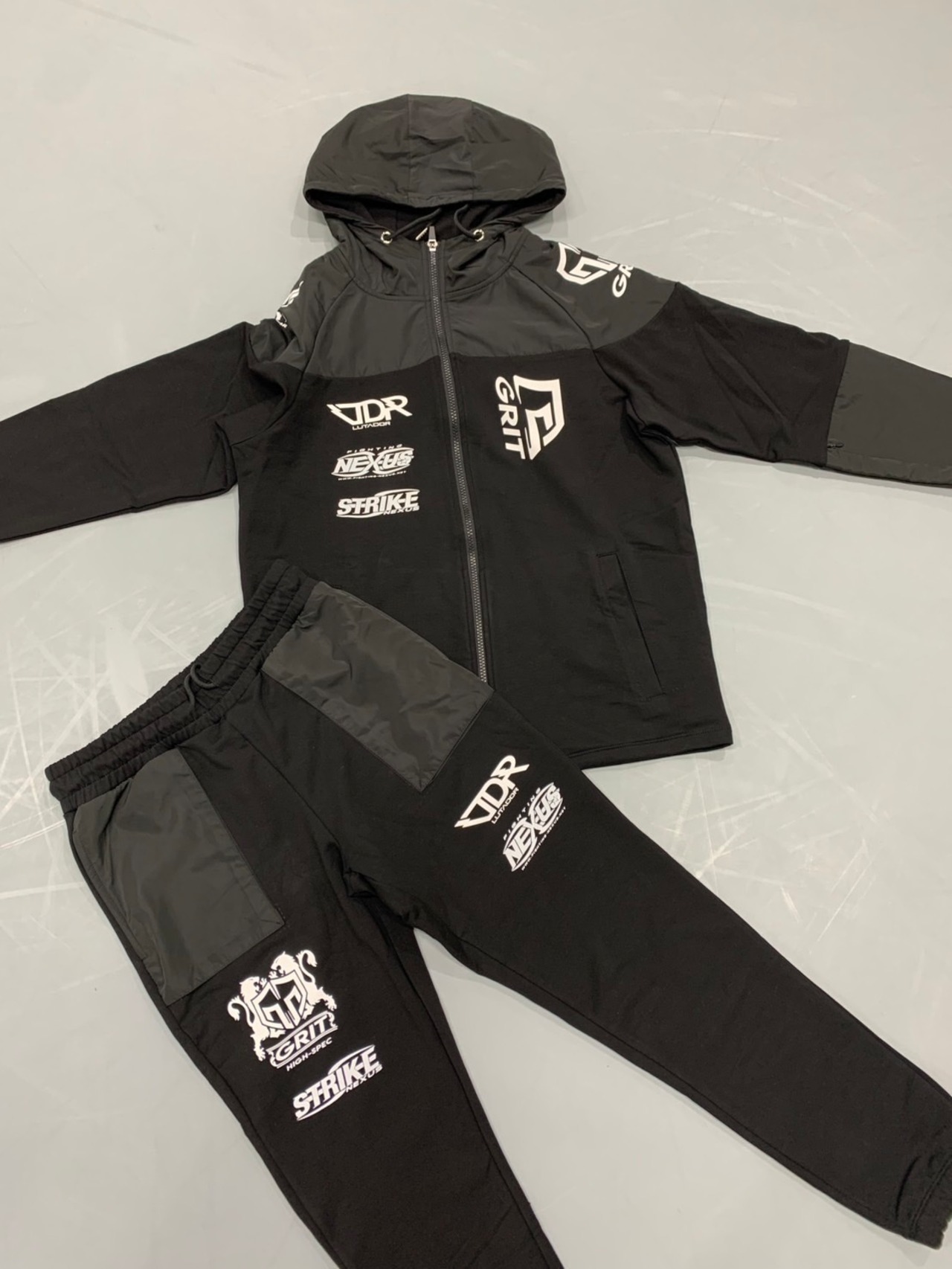 NEXUS×GRIT×LUTADOR DPS 2307 JERSEY SETUP