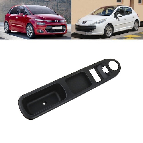 パネル トリム マスタースイッチ ウインドウ  ウィンドウ 左運転席車体 6554.QC 2007〜2014 Citroen C3 Picasso Peugeot 207 CC シトロエン プジョー