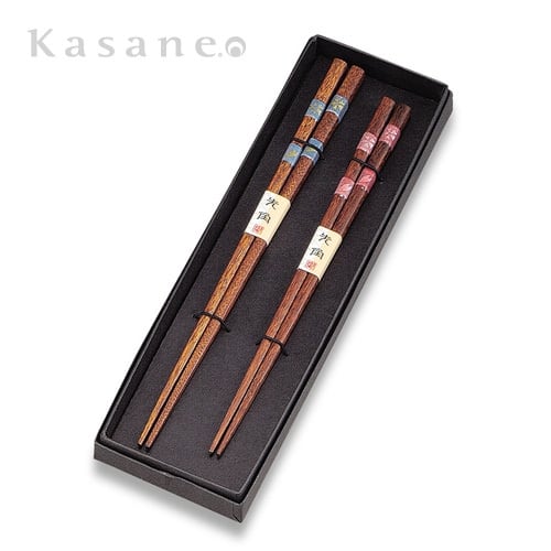 箸 桜市松 夫婦箸 二膳セット | towan