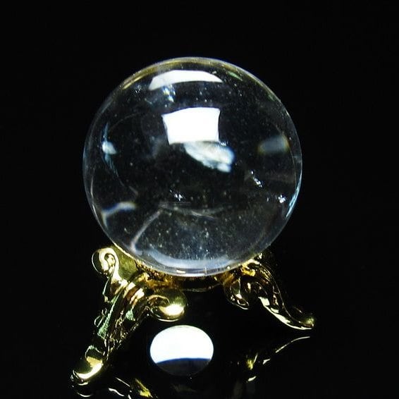 水晶 丸玉 20mm 一点物 141-7591