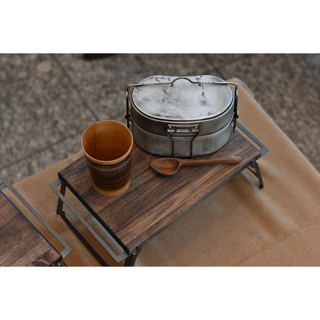 moose room works「PATAN」2台セット 戦闘飯盒Ⅱ型】のMOOSE ROOM WORKSの