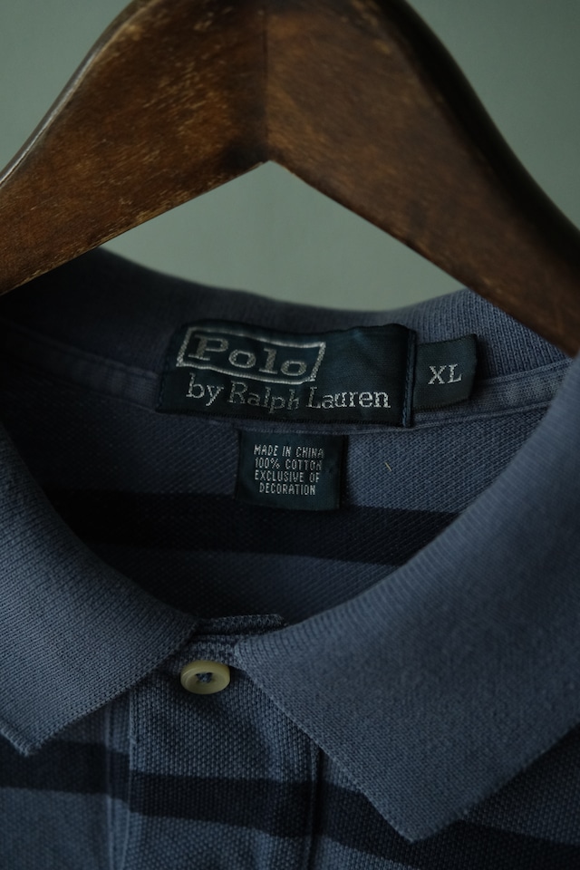 Utah/90's "polo by Ralph Lauren" remake boader polo shirt