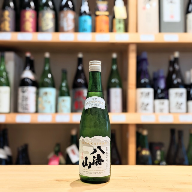 八海山 純米大吟醸 時季限定 1.8L【日本酒】