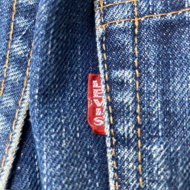 Levi's 505 デニムパンツ 60s BigE 赤耳 セルビッジ USA製 ヴィンテージ古着 画像7