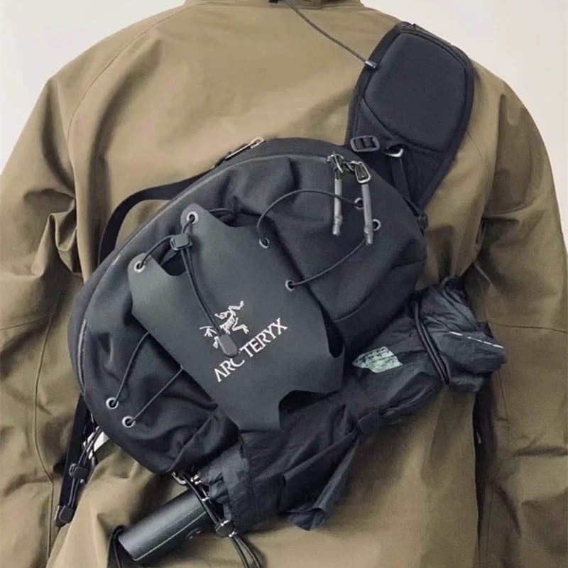 ARC’TERYX アークテリクス Q5 ウエストバッグ ブラック ARC'TERYX アークテリクス Q5 ウェストバッグ | n0n0