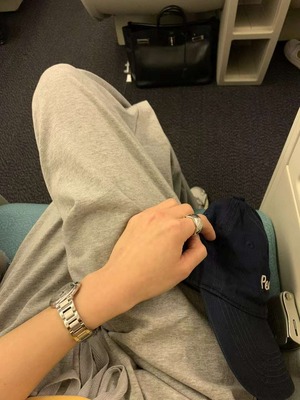 [OUNCE] round sweat pants (即納)