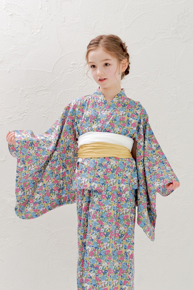 YUKATA long dress〈Mulch〉