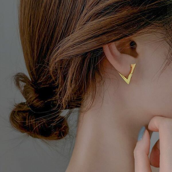 S925ピアス Pierce 三角