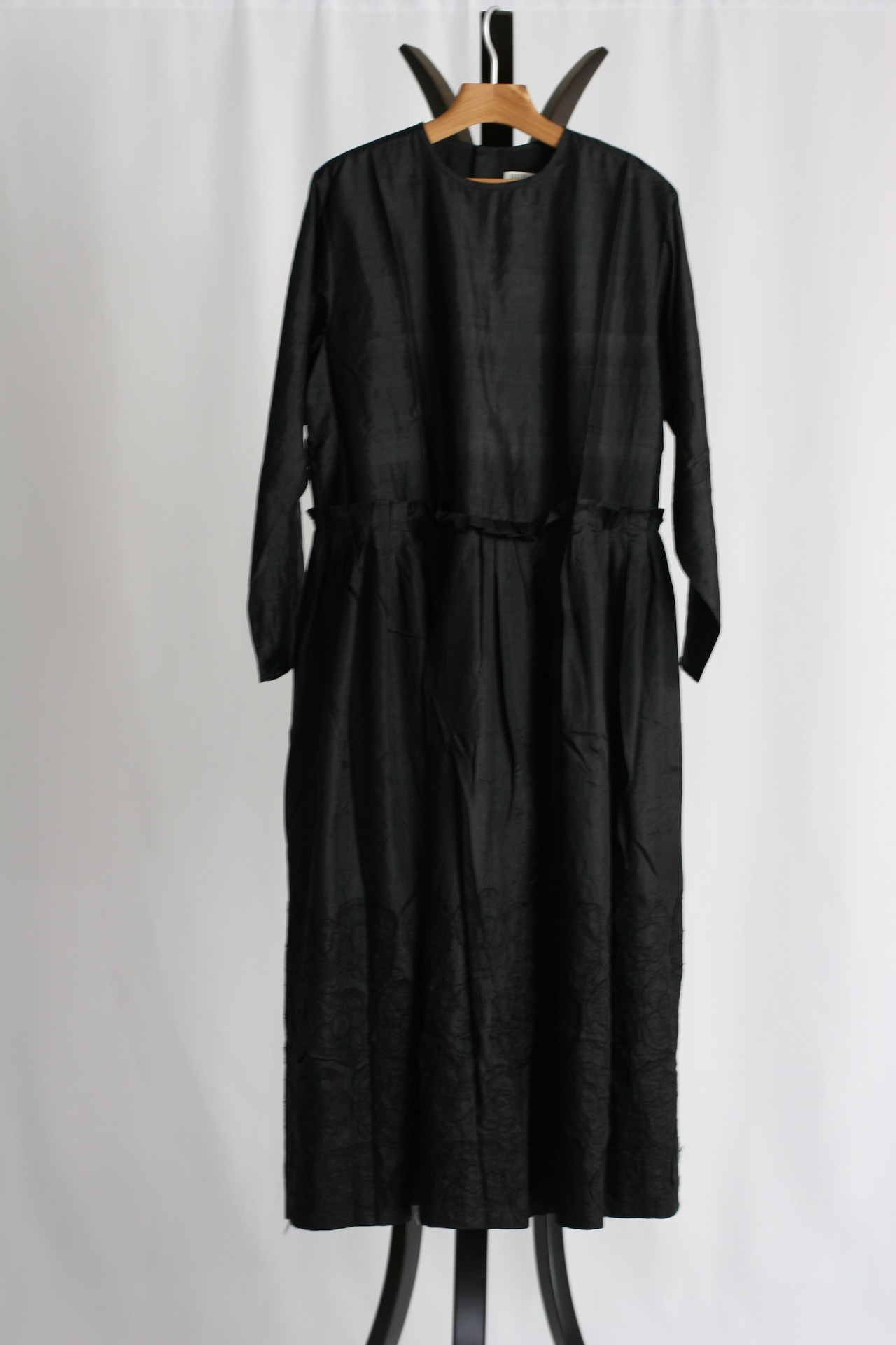 【BUNON】Khadi Silk Flower Dress(BN2652)
