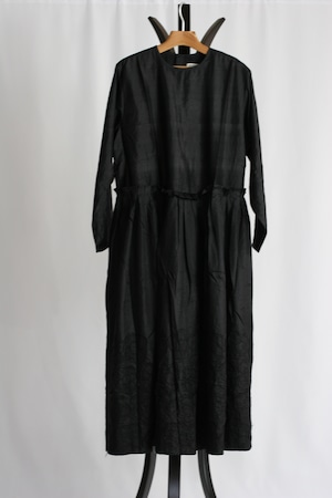 【BUNON】Khadi Silk Flower Dress(BN2652)