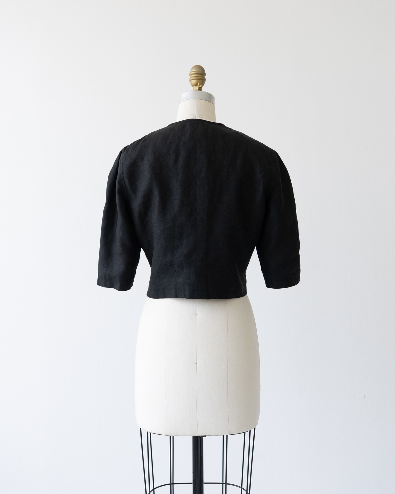 〈Hermès〉Cropped Shirt