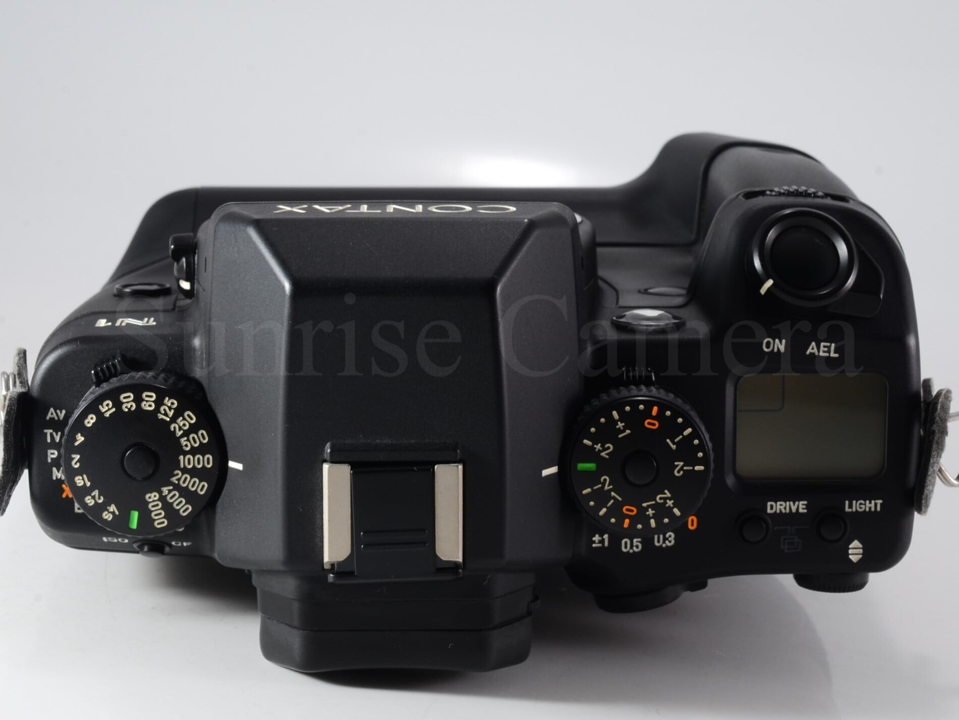 CONTAX N1 ボディ バッテリーホルダー P-9付 コンタックス (60800