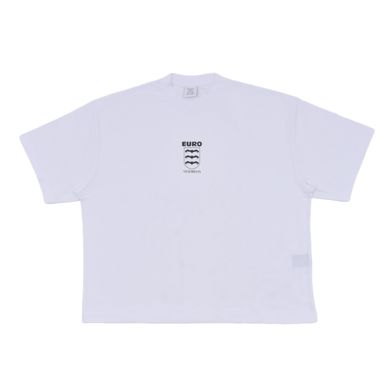 【VETEMENTS】BATS LOGO REGULAR T-SHIRT - 1