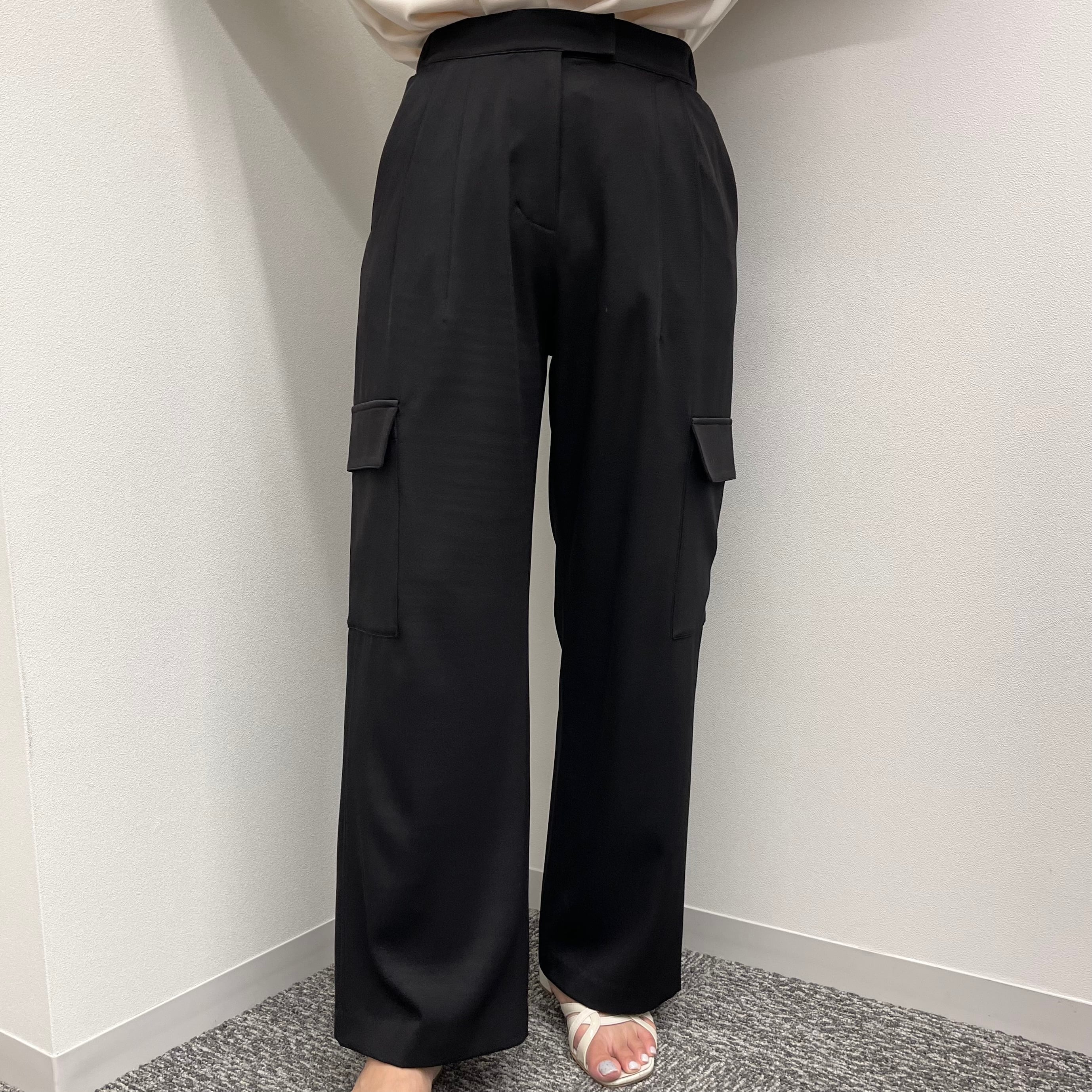 【サンプルセール】スラックスカーゴパンツ