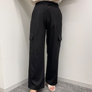 【サンプルセール】スラックスカーゴパンツ