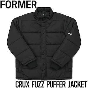 パッファージャケット FORMER フォーマー CRUX FUZZ PUFFER JACKET FJK-23304L