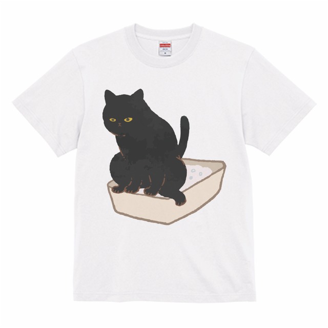 XXLサイズ】 ねこイラストTシャツ 03－H | nekoneko motif（ねこねこ