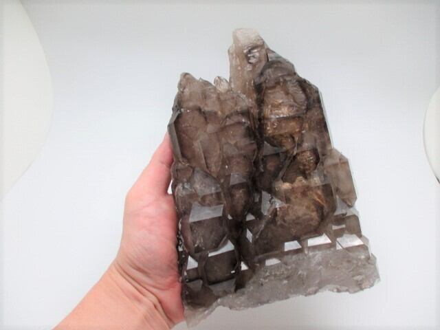 【送料無料】【高品質】ブラジル産ジャカレー水晶（アリゲータークオーツ）　no.7