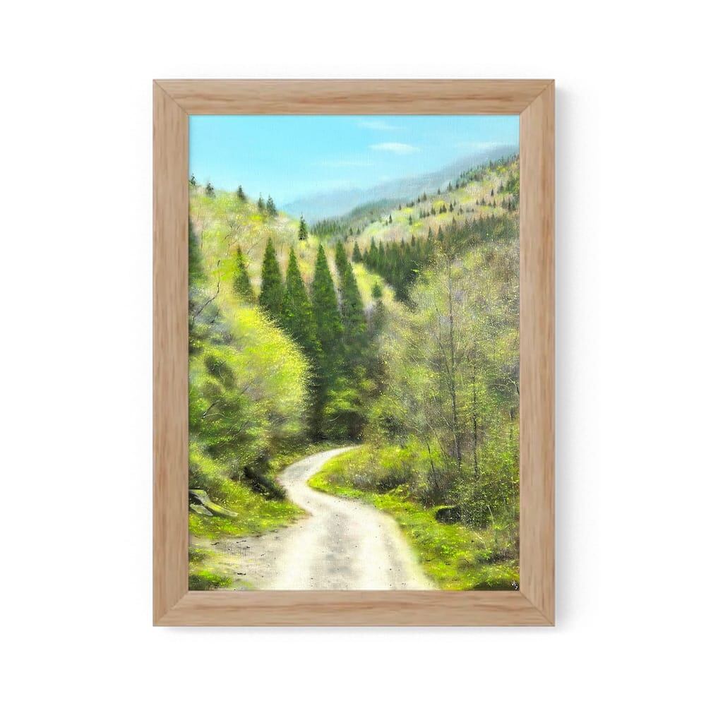 ハタノワタル 絵画 窓からの風景 B | PAY ID