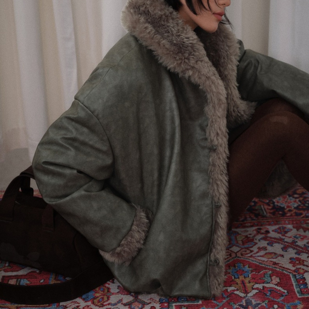 Boa Oversized Jacket T4030