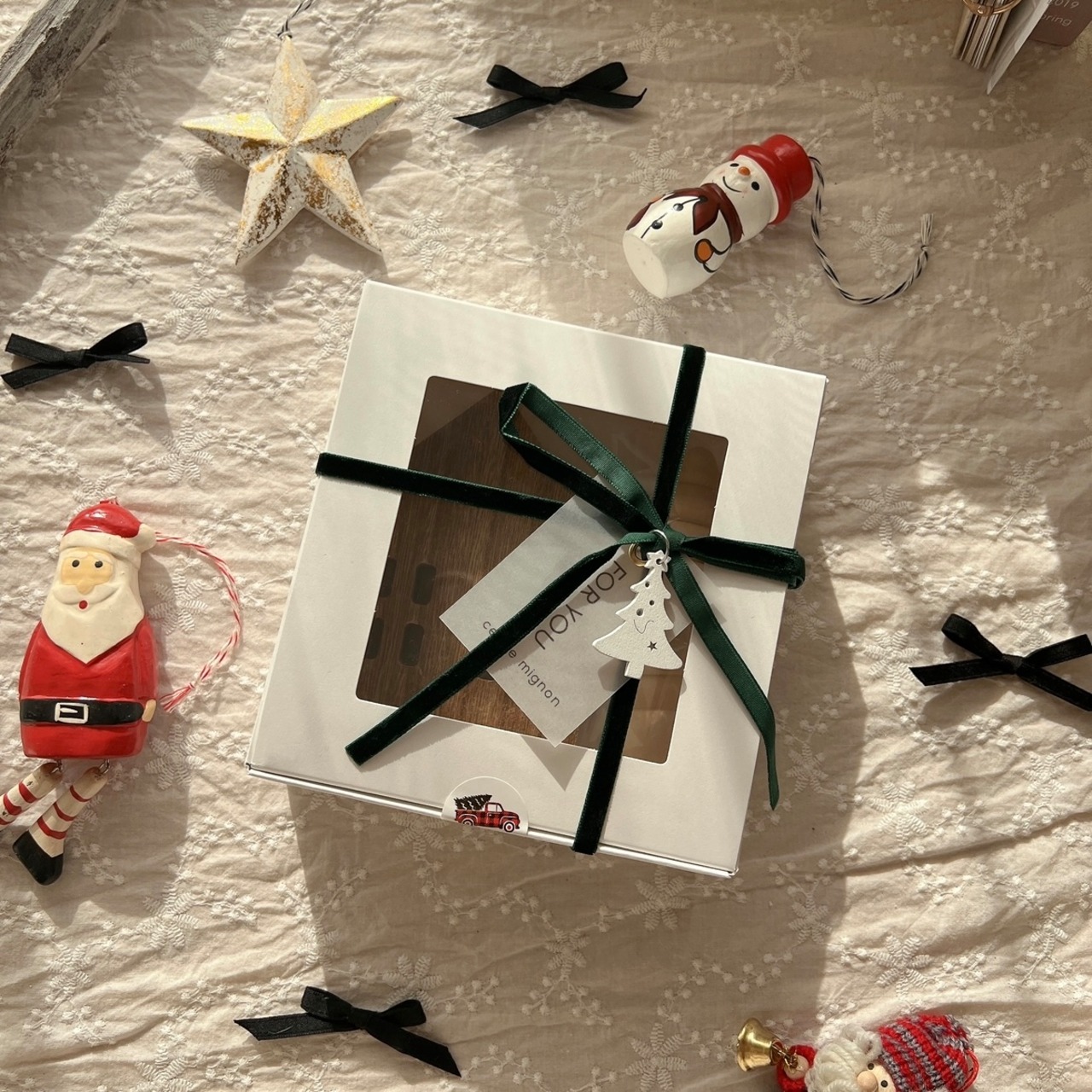 Christmas wooden items┃オーナメント