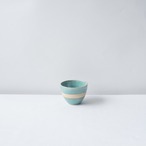 トルコブルーのおちょこ