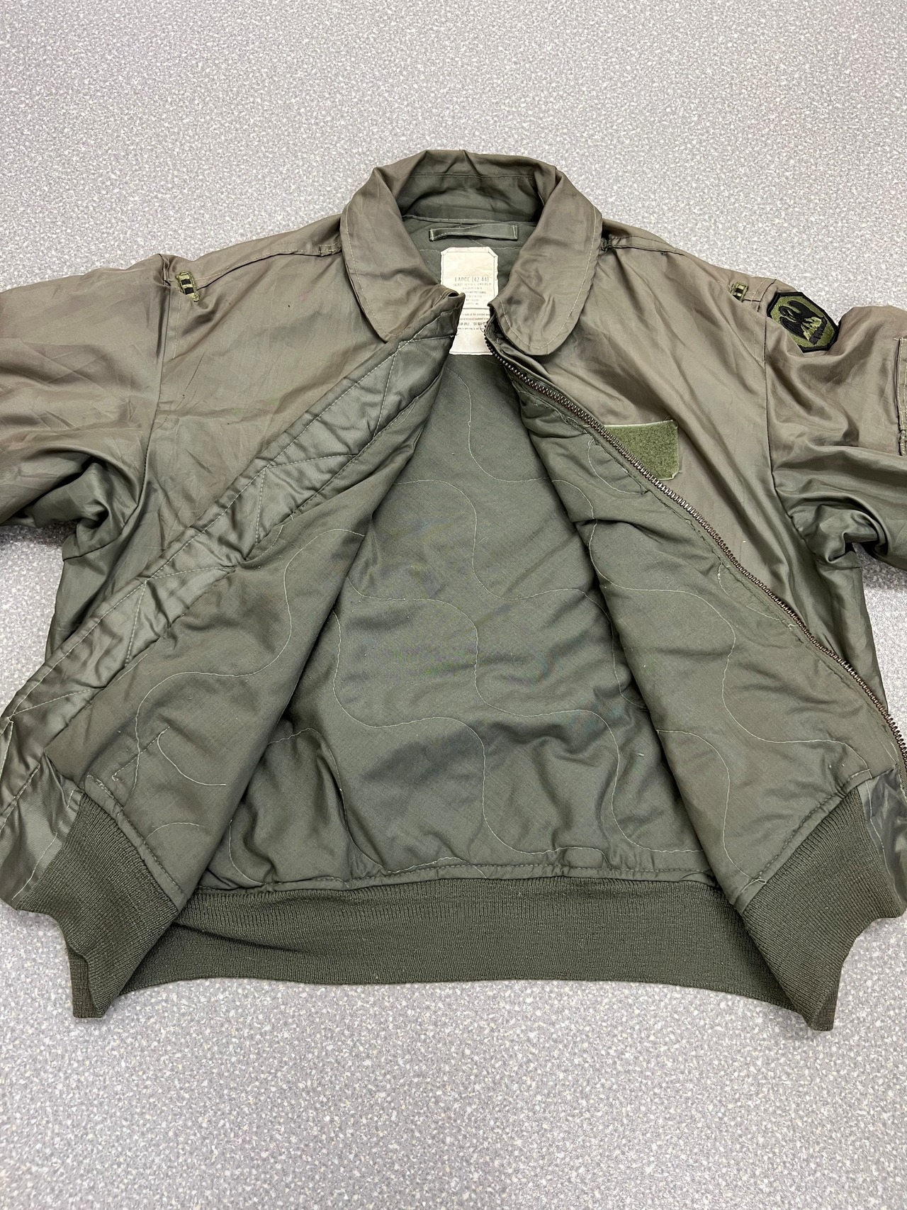 雰囲気抜群 襤褸 L-2b 役立た 70s 米軍実物