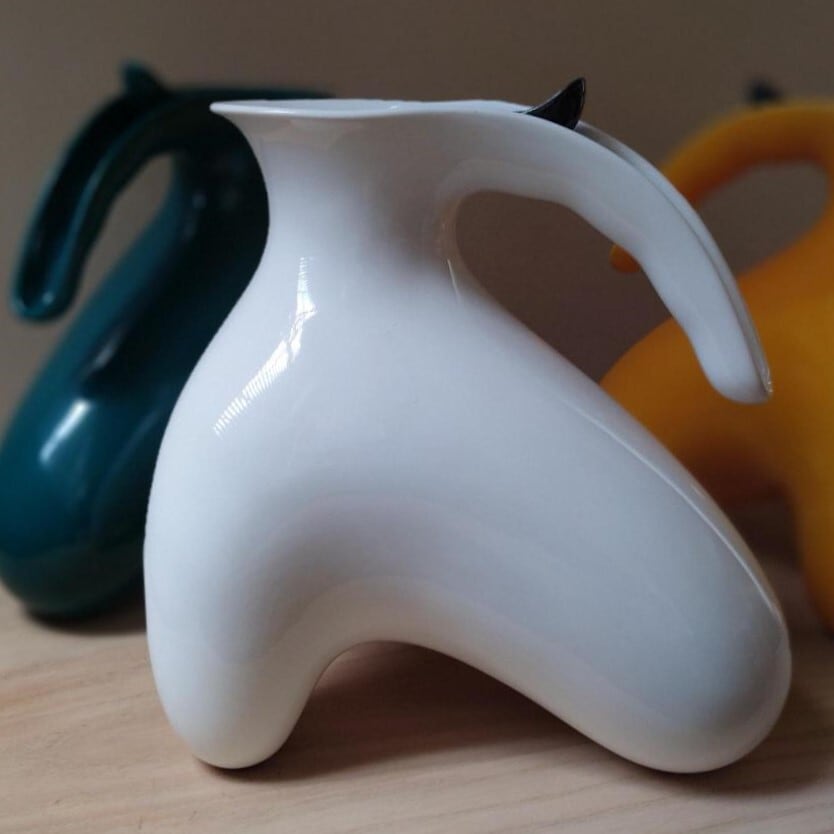 ROYAL COPENHAGEN / PAUSTIAN teapot White