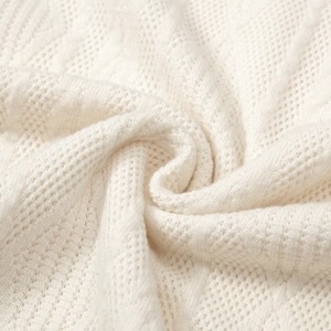 テクスチャーニット半袖ポロシャツ　0754