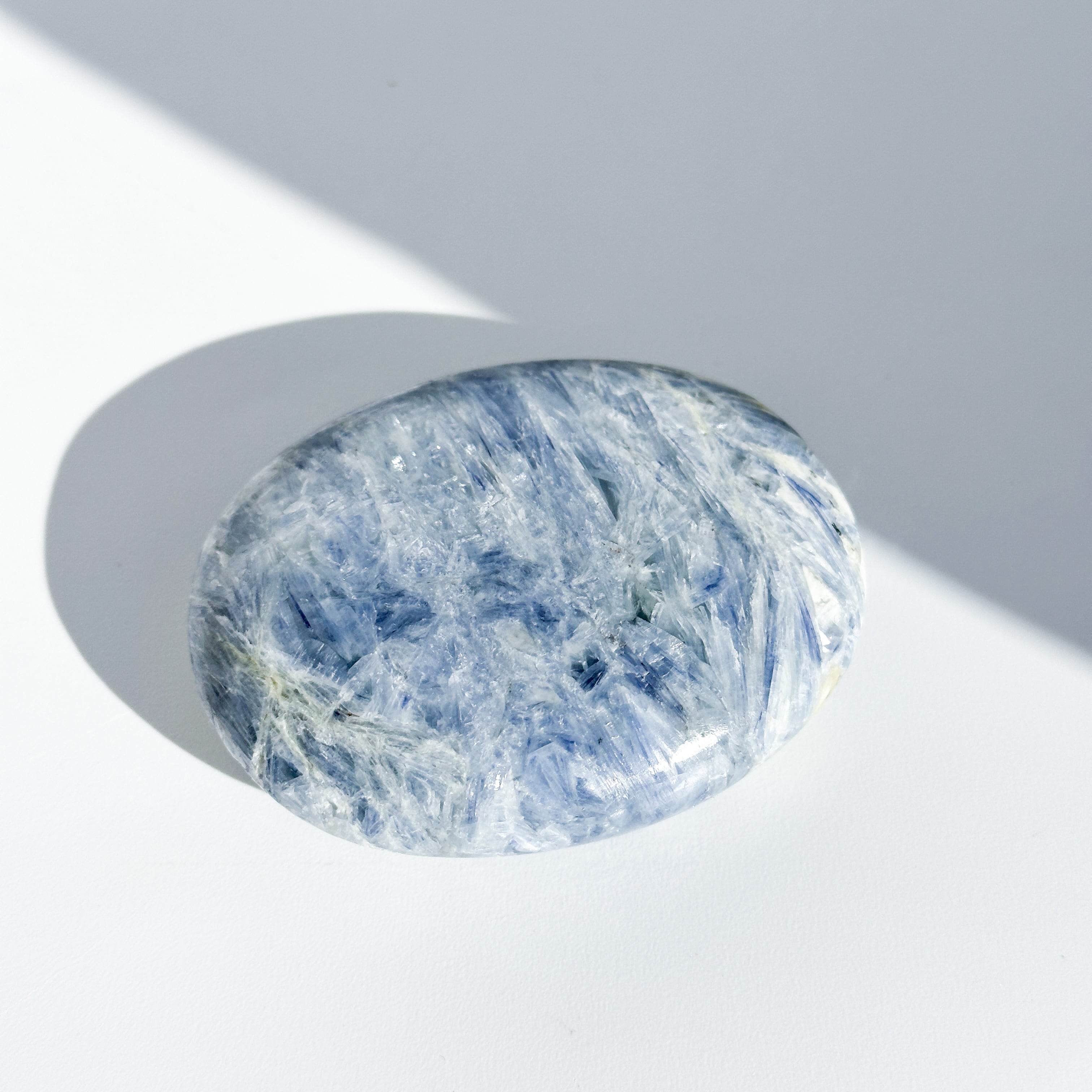 アフリカ産 カイヤナイト × K10/K18パーツ パワーストーン 天然石 アフリカ産 カイヤナイト × K10/K18パーツ パワーストーン 天然石