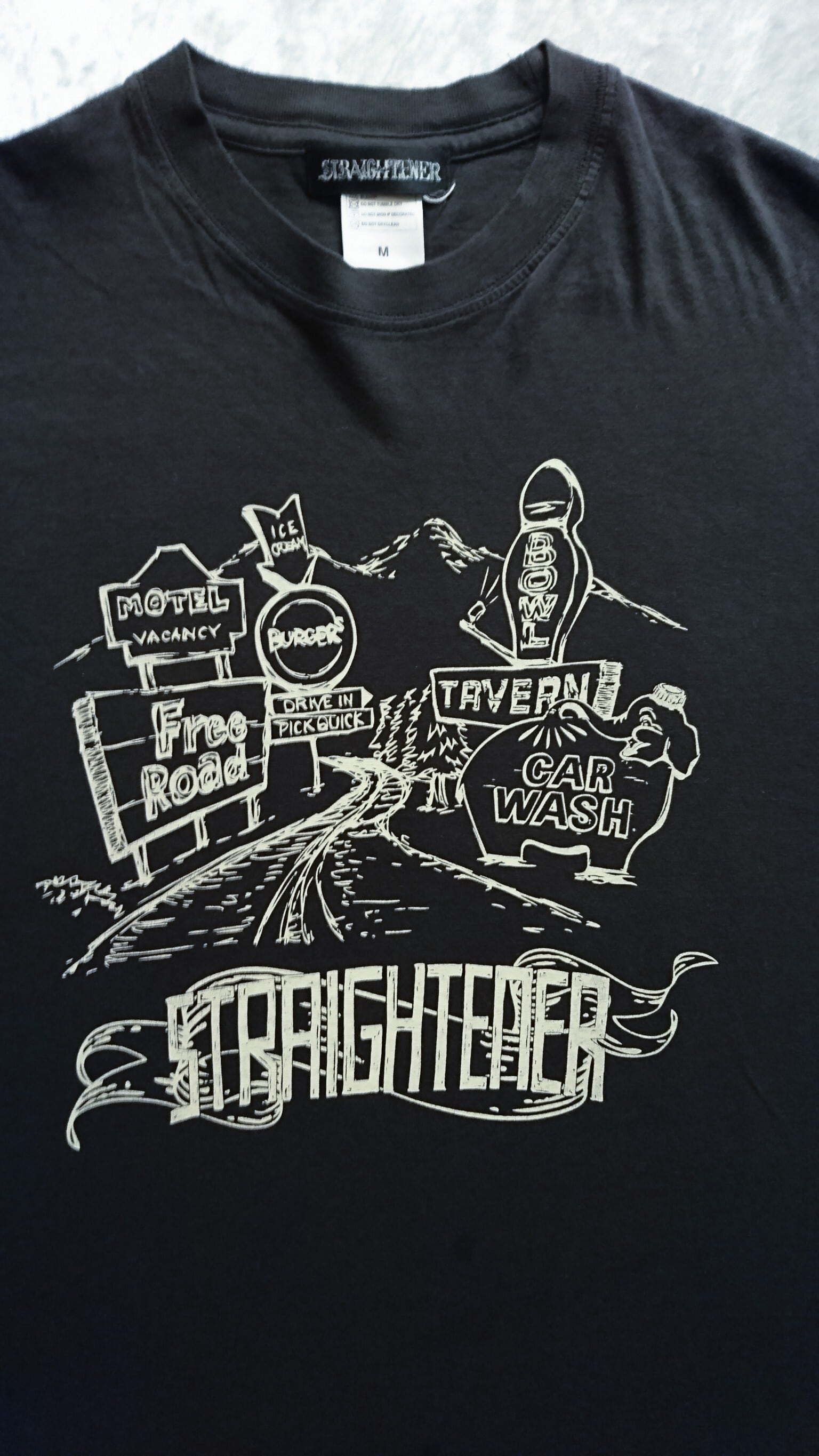 ストレイテナー　ライブTシャツ　サイン入り ストレイテナー Tシャツ | 情熱古着店